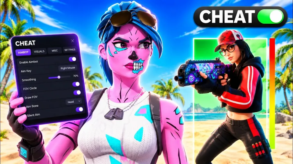 Fortnite Cheats: Comprehensive Guide to Features, Risks, and Usage